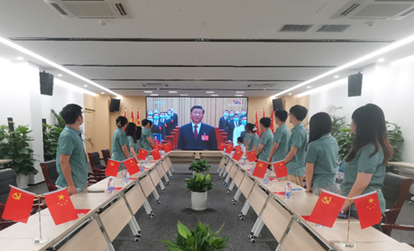 热烈庆祝中国共产党第二十次全国代表会胜利召开(图2)