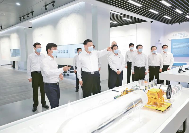 习近平:加强基础研究 实现高水平科技自立自强(图2) 习近平:加强基础研究 实现高水平科技自立自强(图2)